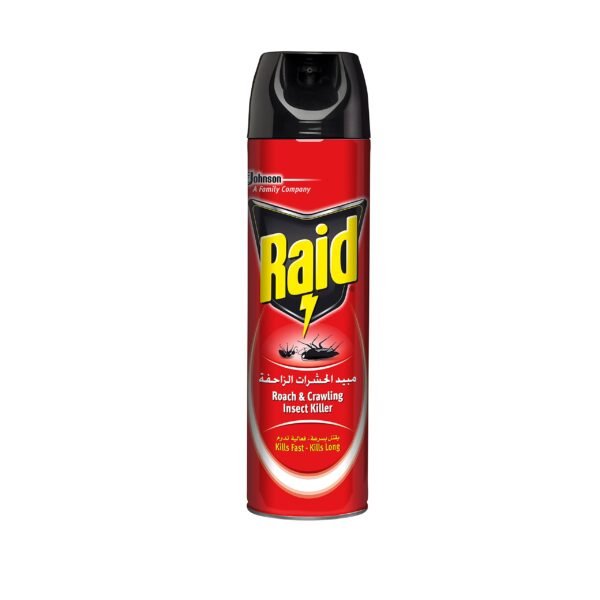 Raid Aqua Active Spray Crawling Insects Killer 300ml