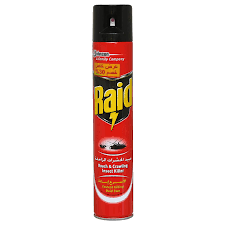 Raid Roach and Crawling Insect Killer 500ml