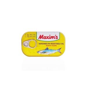 Sardines Maxim Vegetable Oil 125g