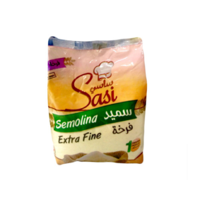 Sassi Semolina Extra Fine 1.25Kg