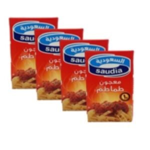 Saudia Tomato Paste 4 Pieces 135g