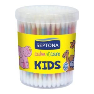 Septona Calm N Care Cotton Buds For Kids 100 Pieces