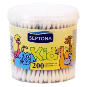 Septona Cotton Buds For Kids 200 Pieces