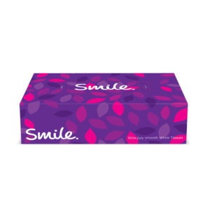 Smile Facial Tissues 150