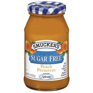 Smucker’s Jams Sugar Free Peach Preserves 361g