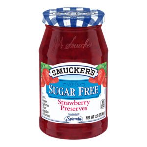 Smucker’s Strawberry Sugar Free Preserves 361g