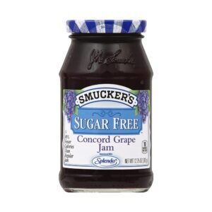 Smucker’s Sugar Free Grape Jam 361g