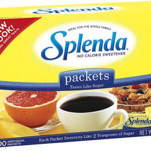 Splenda Zero Calorie Sweetener 200 Packets