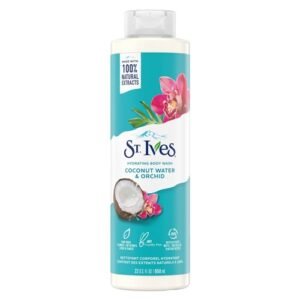 St. Ives Hydrating Body Wash Coconut Water And Orchid 650ml