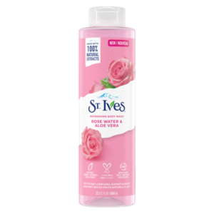 St. Ives Refreshing Body Wash Rosewater and Aloe Vera 650ml