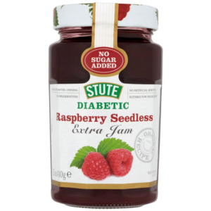 Stute Diabetic Raspberry Seedless Extra Jam 430g