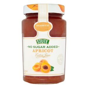 Stute No Sugar Added Apricot Extra Jam 430g