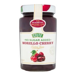 Stute No Sugar Added Morello Cherry Extra Jam 430g