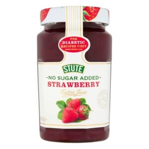 Stute No Sugar Added Strawberry Extra Jam 430g