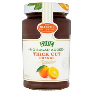 Stute No Sugar Added Thick Cut Orange Marmalade 430g