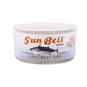 Sun Bell Light Meat Tuna with Peppered Oil 170g