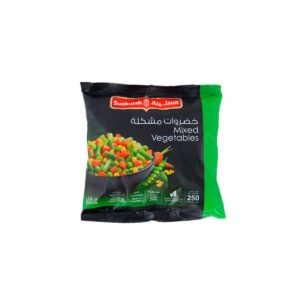 Sunbulah Mixed Vegetables 250g