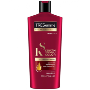 Tresemme Keratin Smooth Color with Moroccan Oil Shampoo 650ml