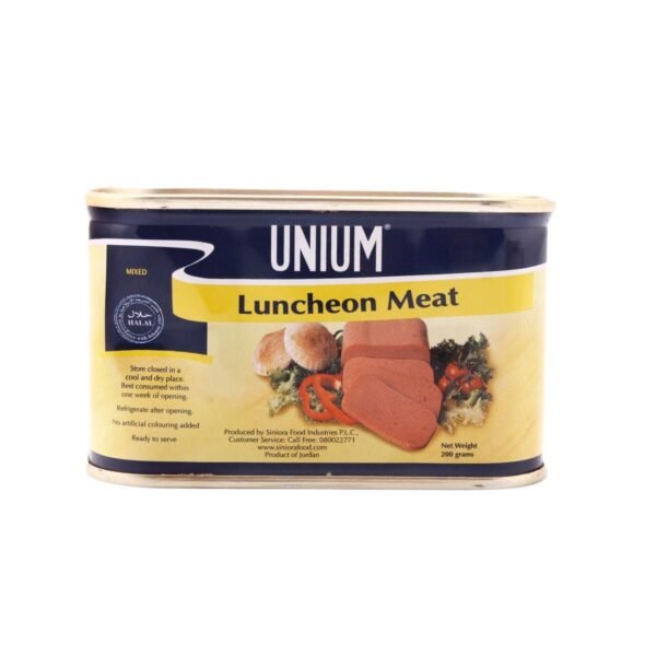 Unium Luncheon Meat 200g