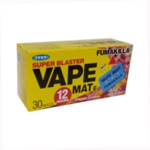 Vape Mat Refil Floral 30 Pieces