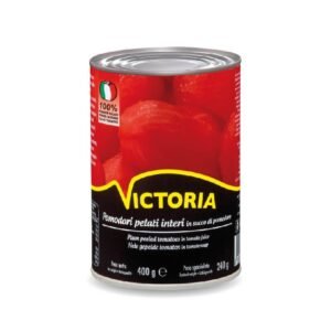 Victoria Plum Peeled Tomatoes In Tomato Juice Can 400g