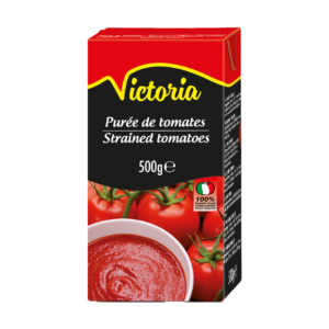 Victoria Strained Tomato Tetra Pack 500g