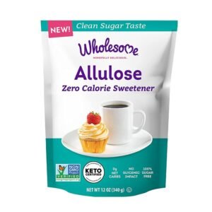 Wholesome Allulose Zero Calorie Sweetener 340g