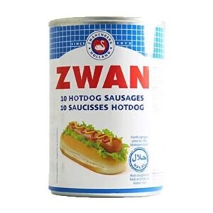 Zwan 10 Hot Dog Sausages 400g