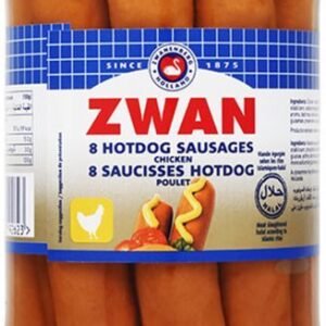 Zwan Chicken Hot Dog 8 Pieces 180g