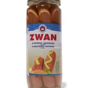 Zwan Hot Dog 8 Pieces 720g