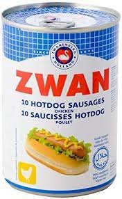 Zwan Hot Dog Chicken Sausage 230g