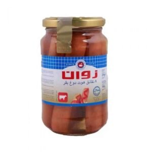 Zwan Hotdog Beef Jar 180g