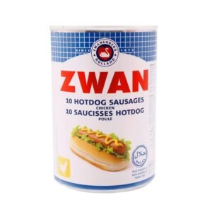 Zwan Hotdog Sausages Chicken 400g