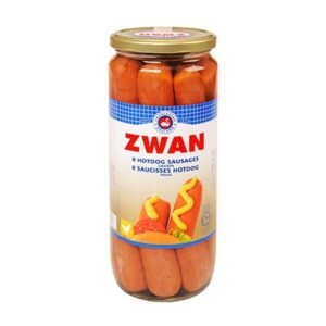 Zwan Premium Chicken Hot Dog Sausages Jar Delisted 320g