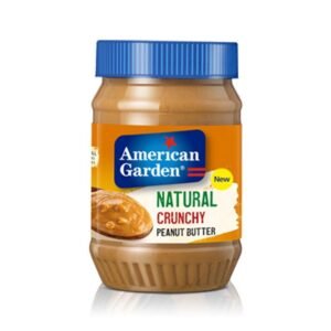 American Garden Peanut Butter Natural Crunchy