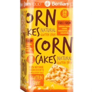 Benlian Corn Cakes Natural Gluten Free Corn Snack 120g