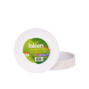 Falcon Paper Plate 7Inch X 100