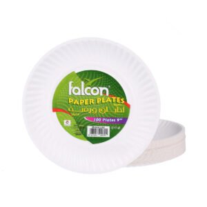 Falcon Paper Plate 9Inch X 100