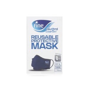 Fine Guard Face Mask Comfort Size Large