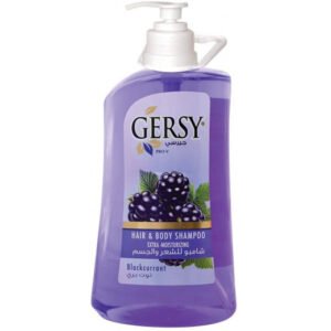 Gersy Shampoo for Body and Hair Black Currant 2Liter