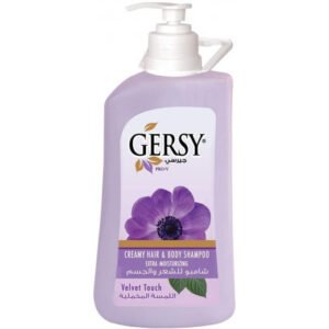 Gersy Shampoo For Body and Hair Velvet Touch 2Liter