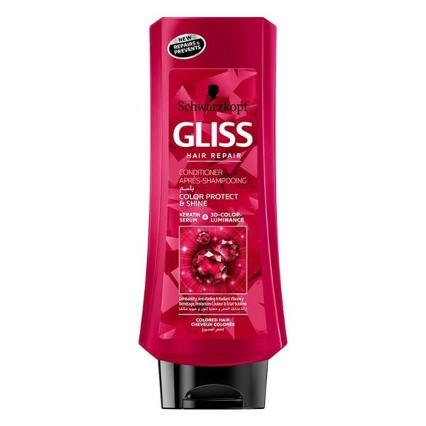 Gliss Hair Repair Conditioner Color Protect and Shine 400ml