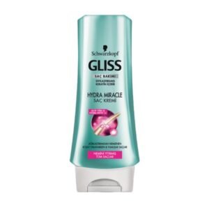 Gliss Hydra Miracle Conditioner For Dehydrated Hair 400ml