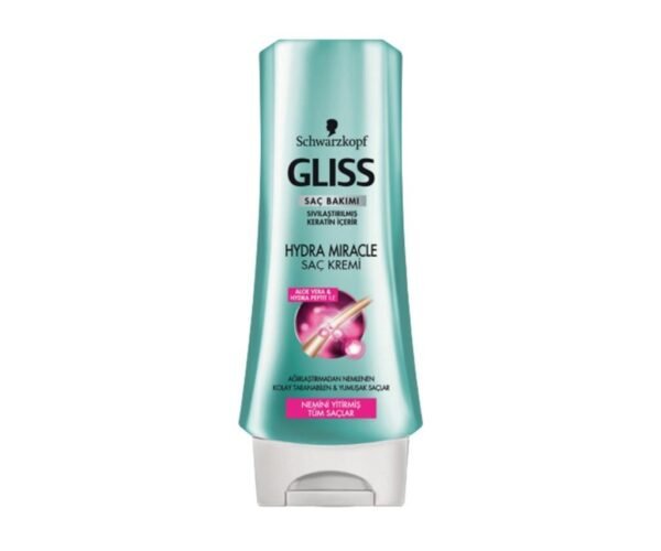 Gliss Hydra Miracle Conditioner For Dehydrated Hair 400ml