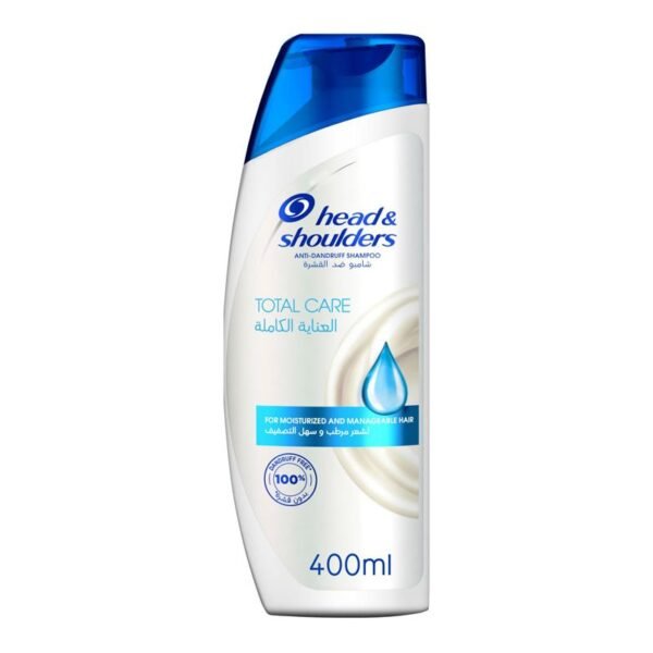 Head and Shoulders Anti Dandruff Total Care Shampoo 400ml