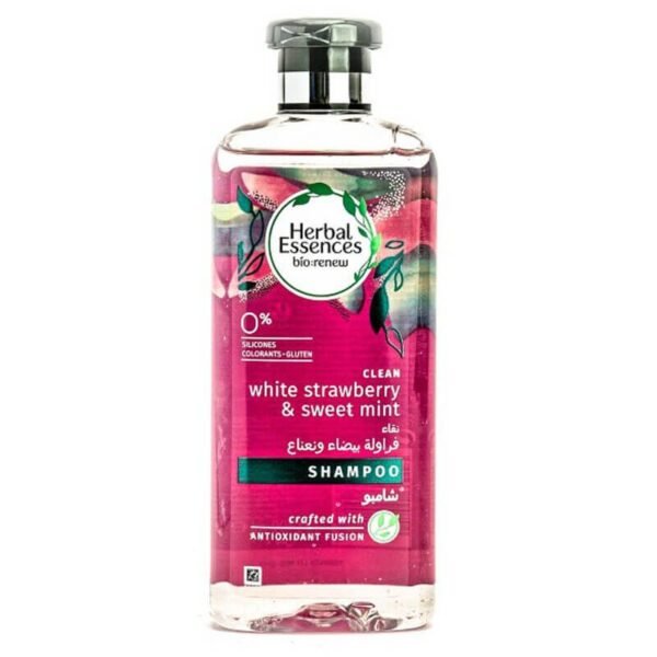 Herbal Essences Bio Renew Clean White Strawberry and Sweet Mint Shampoo 400ml