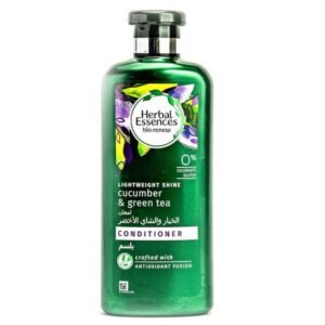 Herbal Essences Bio Renew Shine Cucumber and Green Tea Conditioner 400ml