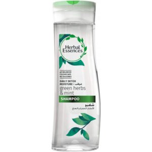 Herbal Essences Daily Detox Moisture Green Herbs and Mint Shampoo 400ml