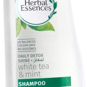 Herbal Essences Daily Detox Shine Shampoo with White Tea and Mint 400ml