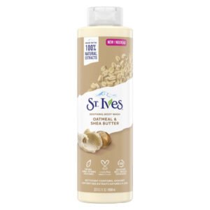 St. Ives Oatmeal and Shea Butter Soothing Body Wash 650ml